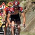 Frank Schleck in einer Ausreissergruppe bei der 16. Etappe des Giro d'Italia 2005